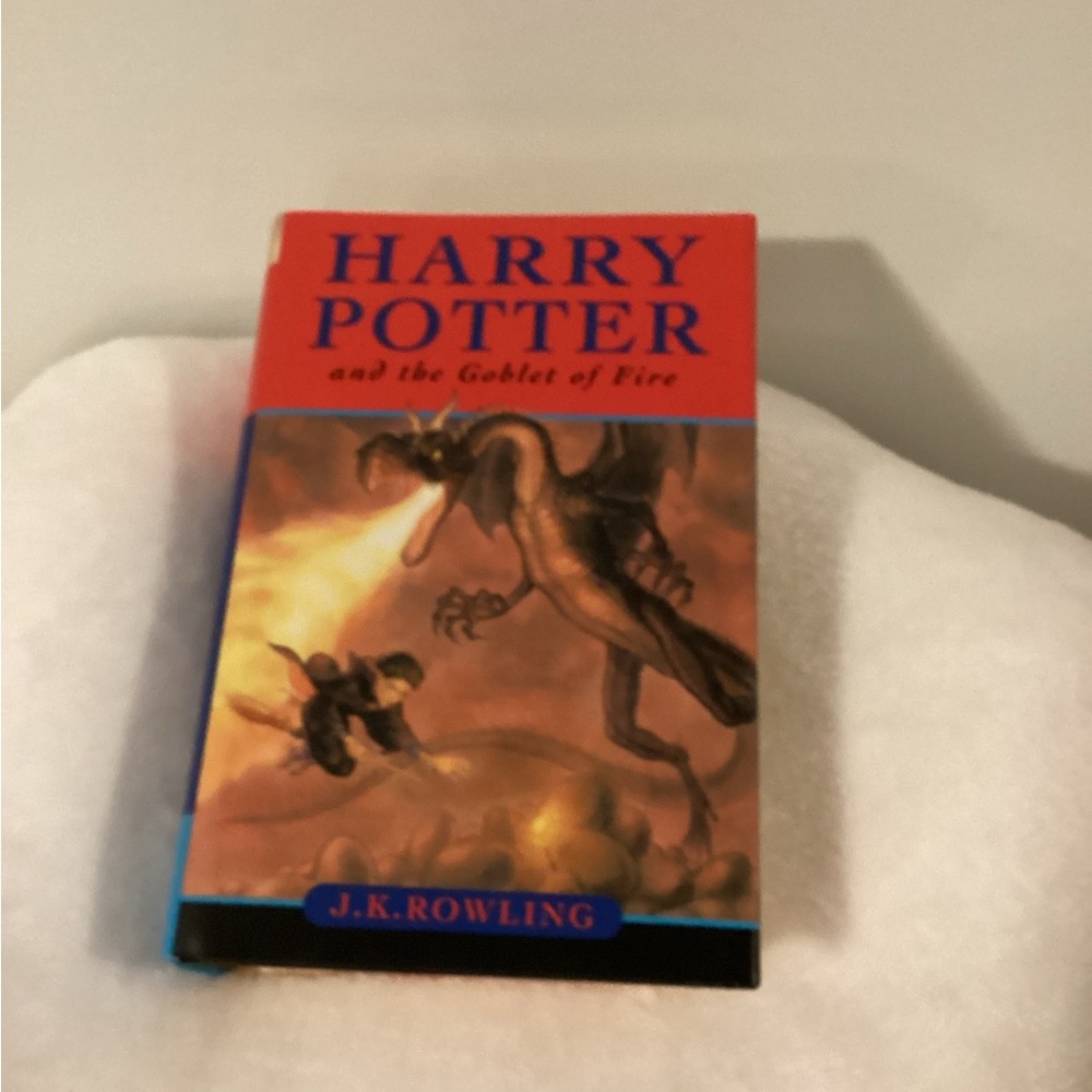 Harry Potter and the Goblet of Fire Book